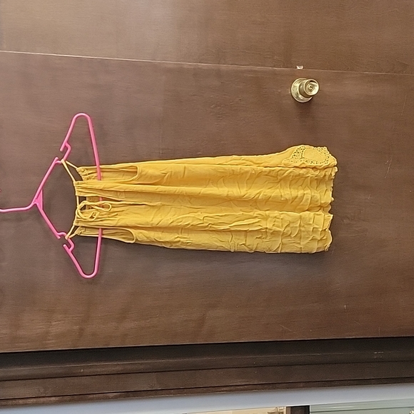 Mustard yellow tunic - Picture 3 of 4